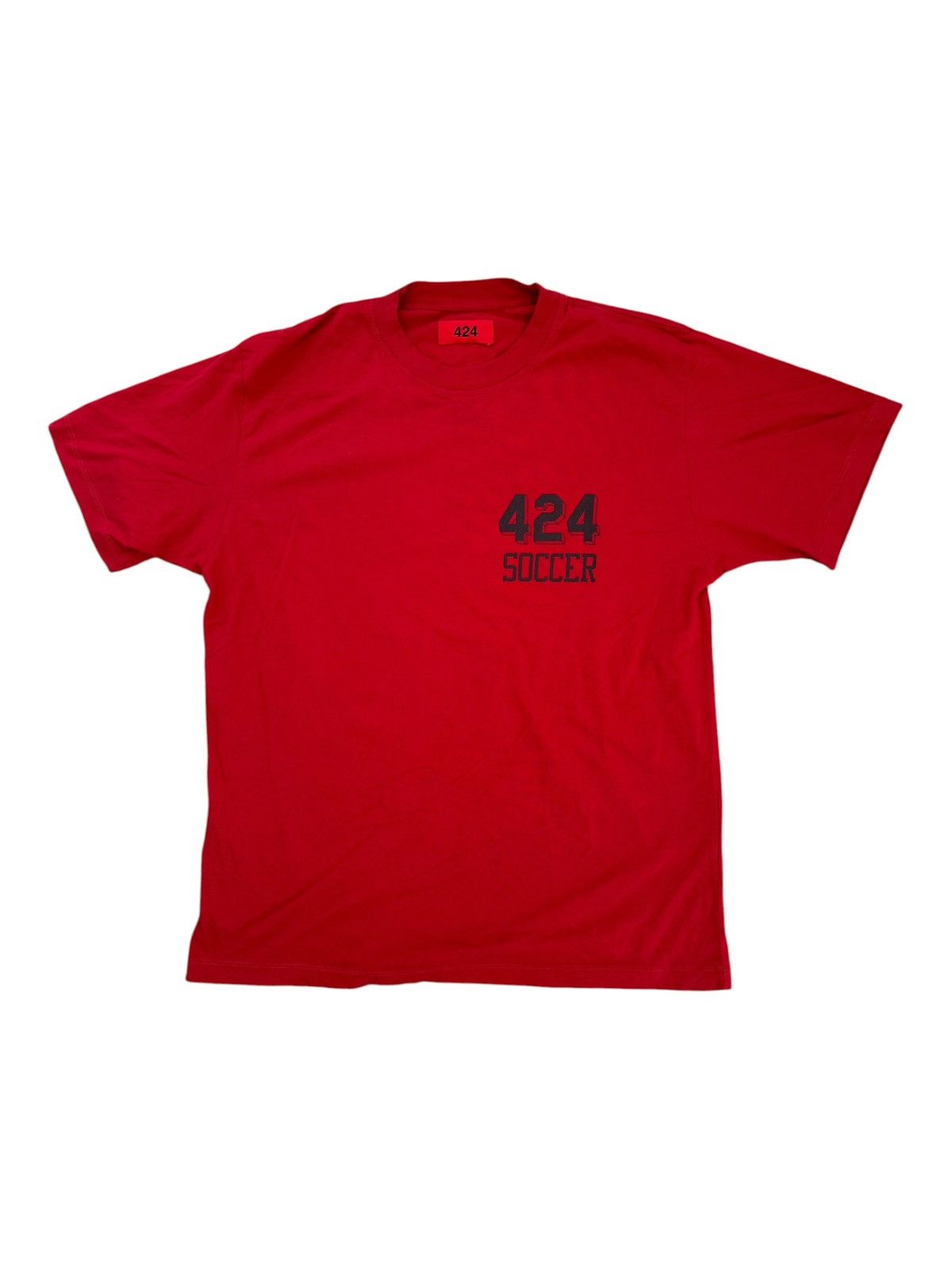 424 424 on fairfax “soccer” ss2019 s/s tee Size US L / EU 52-54 / 3 - 1 Thumbnail