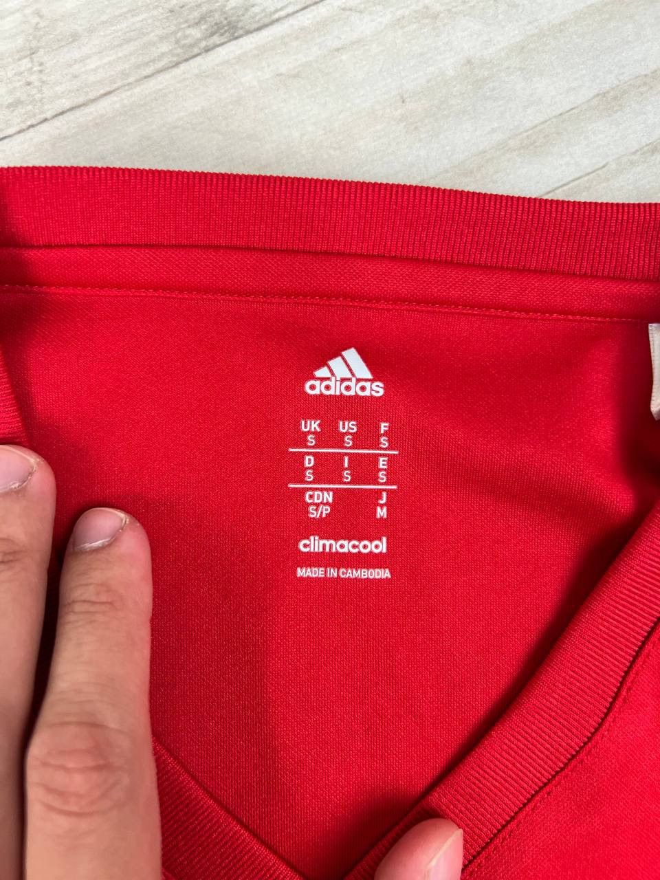Adidas Adidas Aberdeen 2017 2018 Training Shirt Soccer Jersey Size US S / EU 44-46 / 1 - 8 Thumbnail