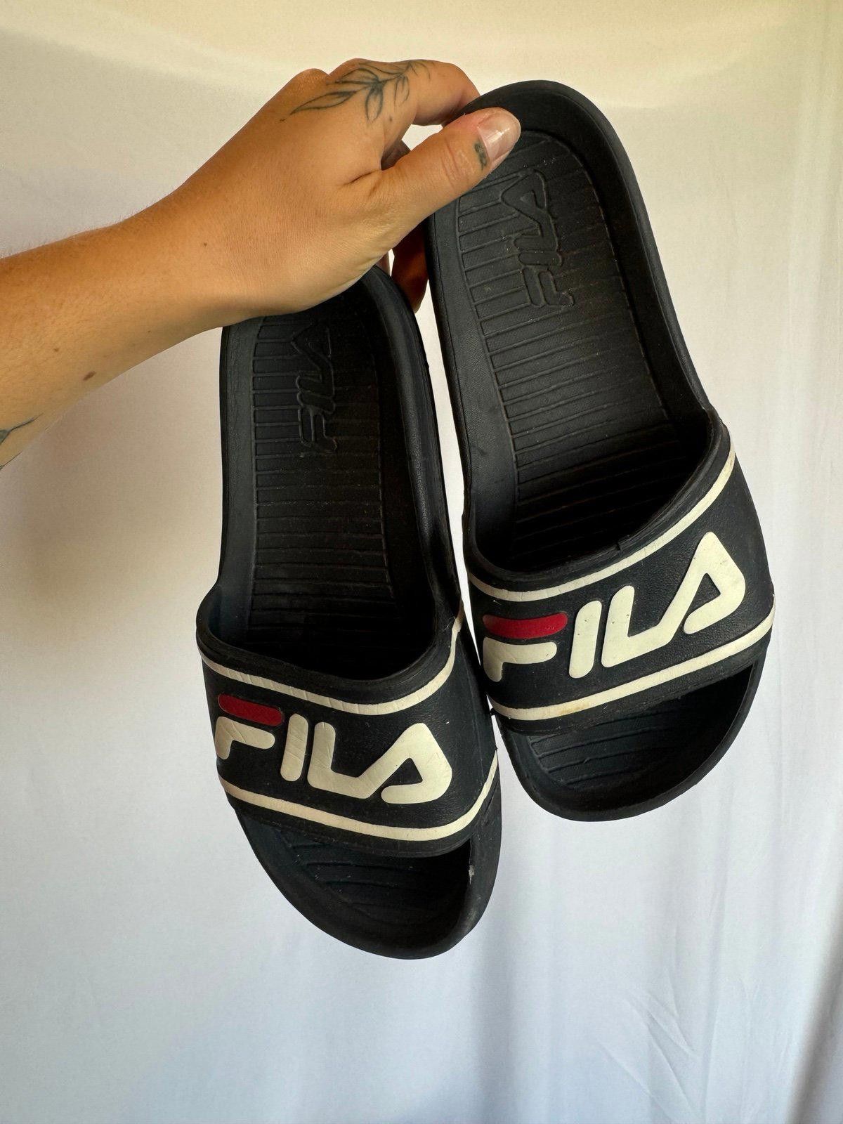 Fila Fila slide sandals Size US 8 / EU 41 - 2 Thumbnail