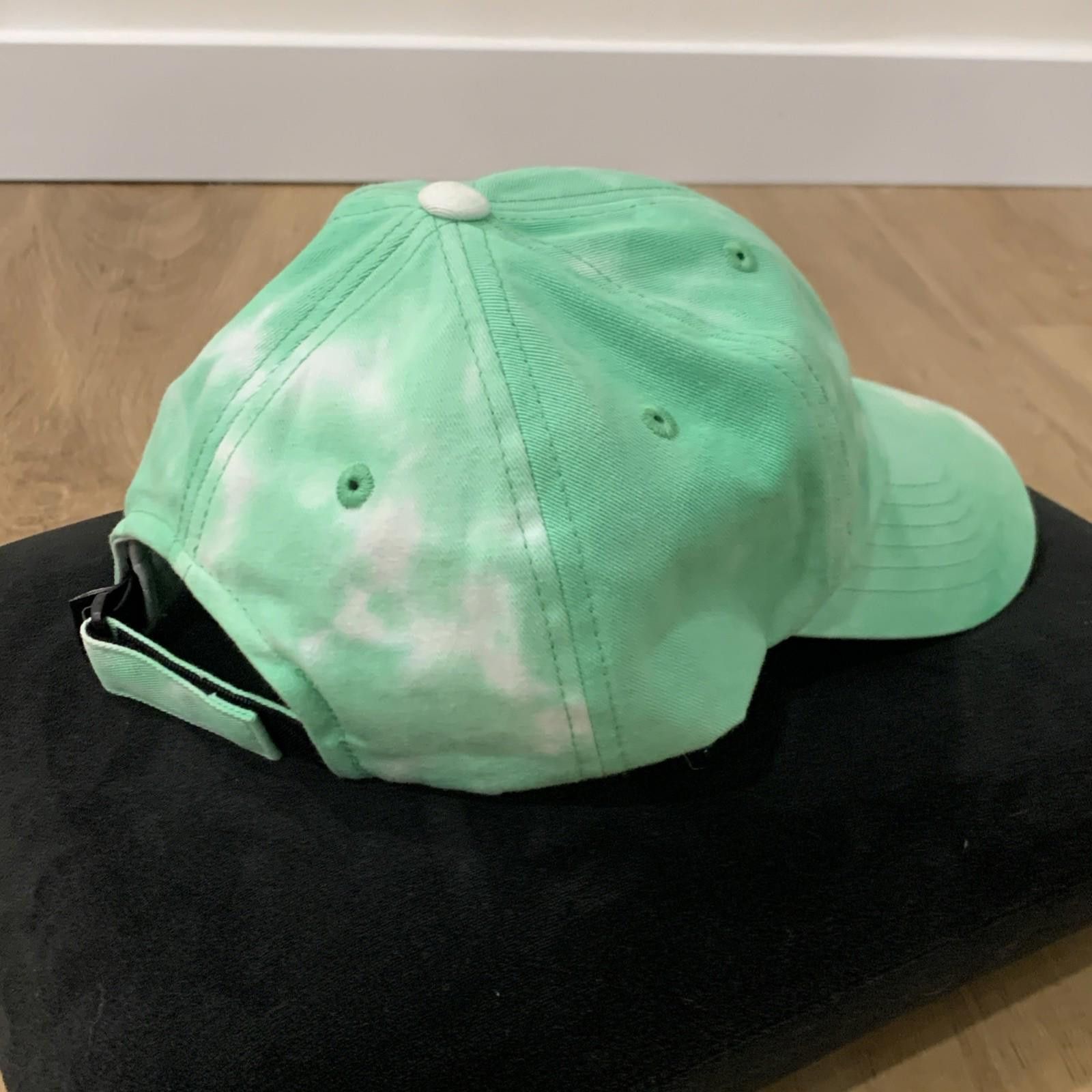PGA Tour PGA Tour Women’s Tie Dye Golf Hat Light Green Strapback Size ONE SIZE - 6 Thumbnail