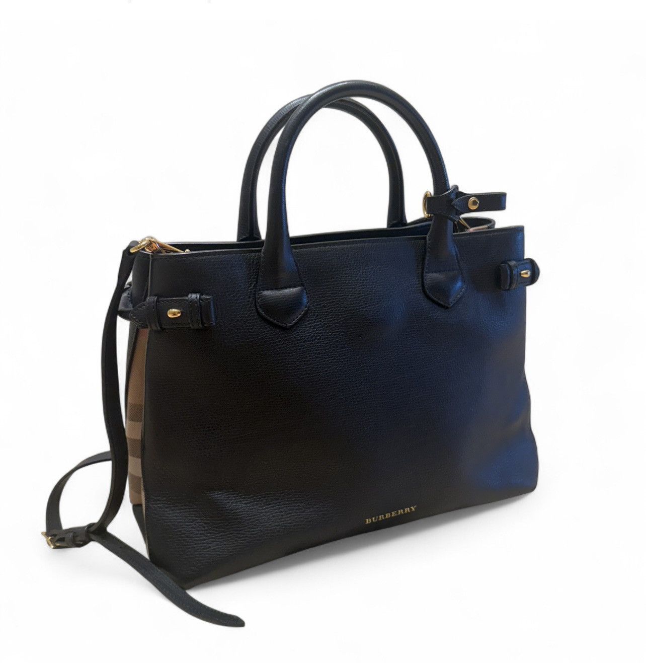 Burberry Banner Tote Bag