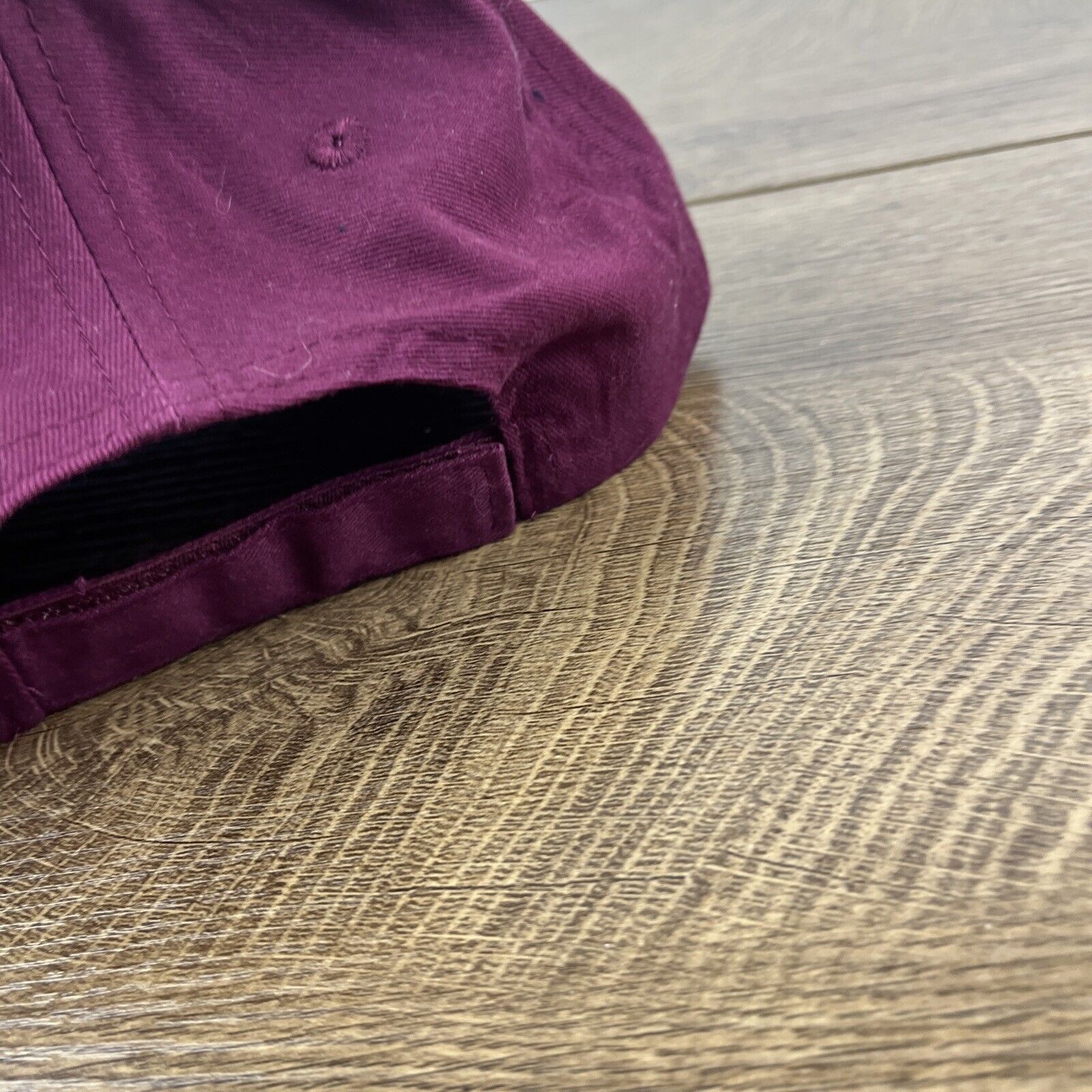 Other ITW Building Componets Group Hat Maroon Adjustable Hat Adult Size ONE SIZE - 9 Thumbnail