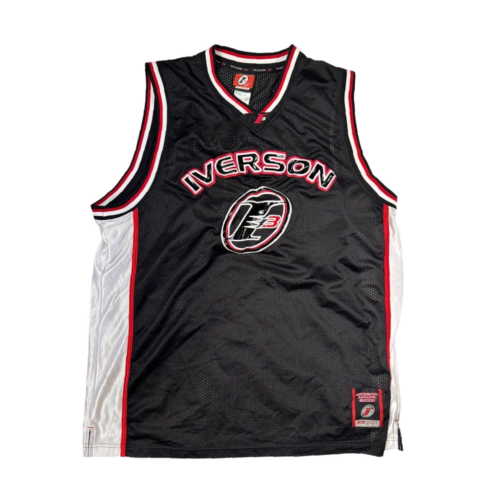 Reebok VINTAGE Reebok Jersey XL The Answer Allen Iverson I3 AI Limited Edition Hip Hop Y2K shirt Mens Size US XL / EU 56 / 4 - 2 Thumbnail