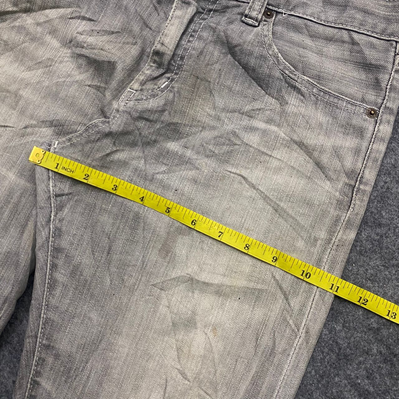 Uniqlo 💥Best Offer💥Vintage Uniqlo Original Basic Denim Size US 33 - 6 Thumbnail
