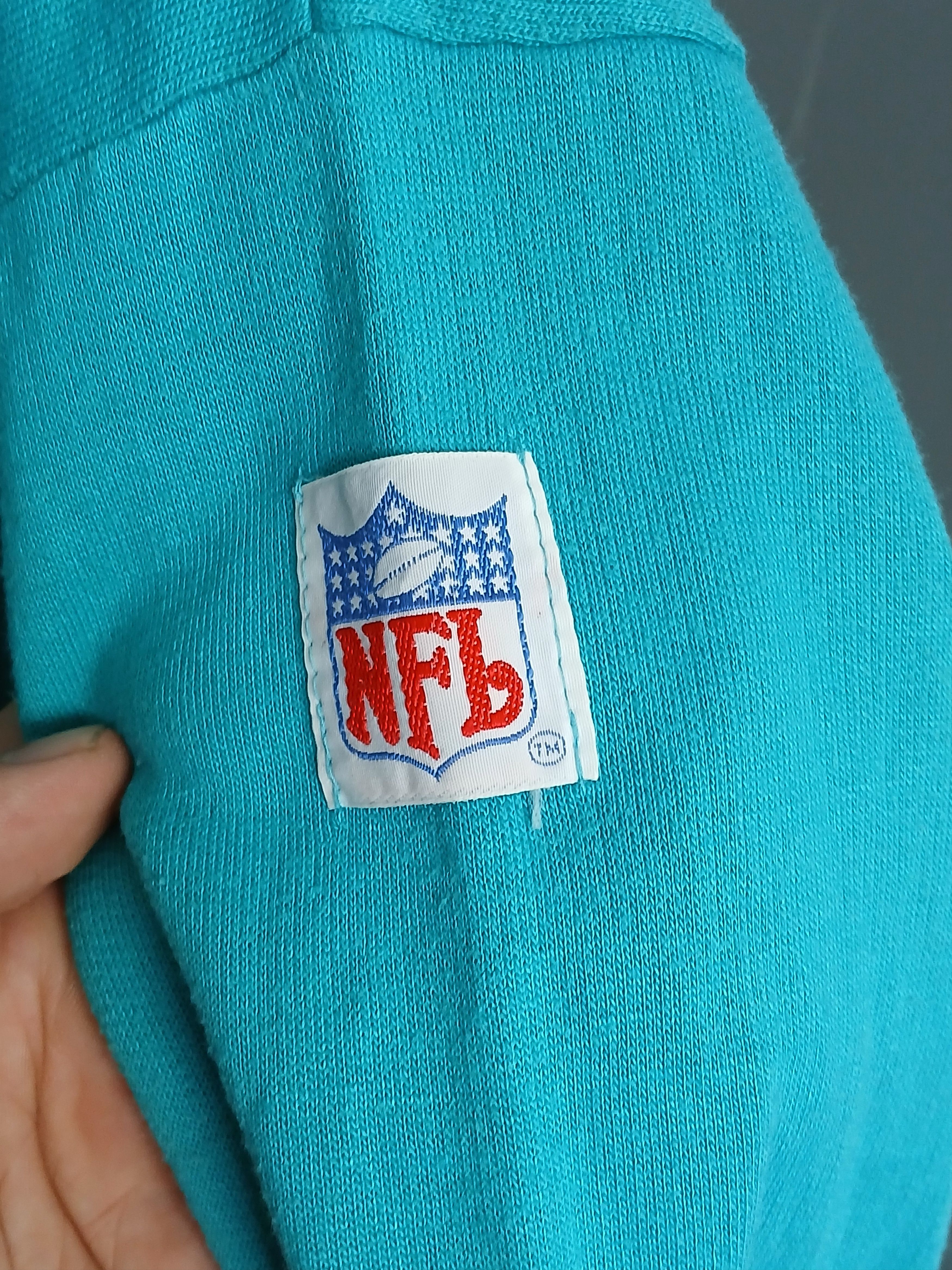 NFL × Vintage Vintage NFL Miami Dolphins Sweatshirt Size US M / EU 48-50 / 2 - 5 Thumbnail