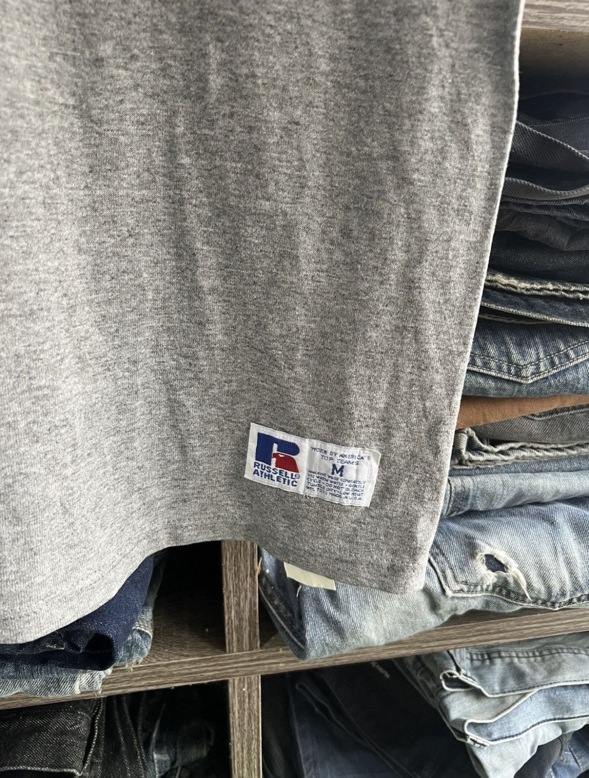 L.L. Bean 🔥Rare Collabs Russell Athletic x LL Bean Single Pocket Tee Size US M / EU 48-50 / 2 - 9 Thumbnail