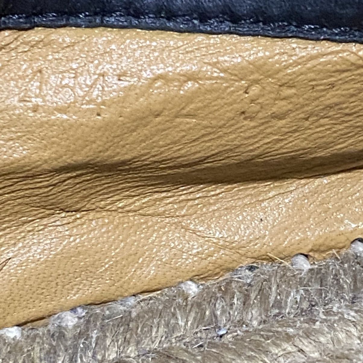 Gucci Gucci Bengal Jutes Espadrilles Size US 4.5 / IT 34.5 - 9 Thumbnail