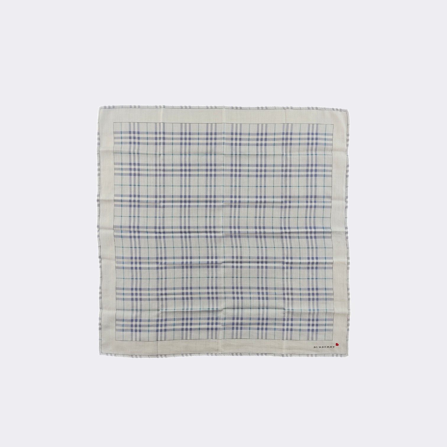 Burberry Vintage Burberry Handkerchief Neckerchief Bandana H053D Size ONE SIZE - 2 Thumbnail