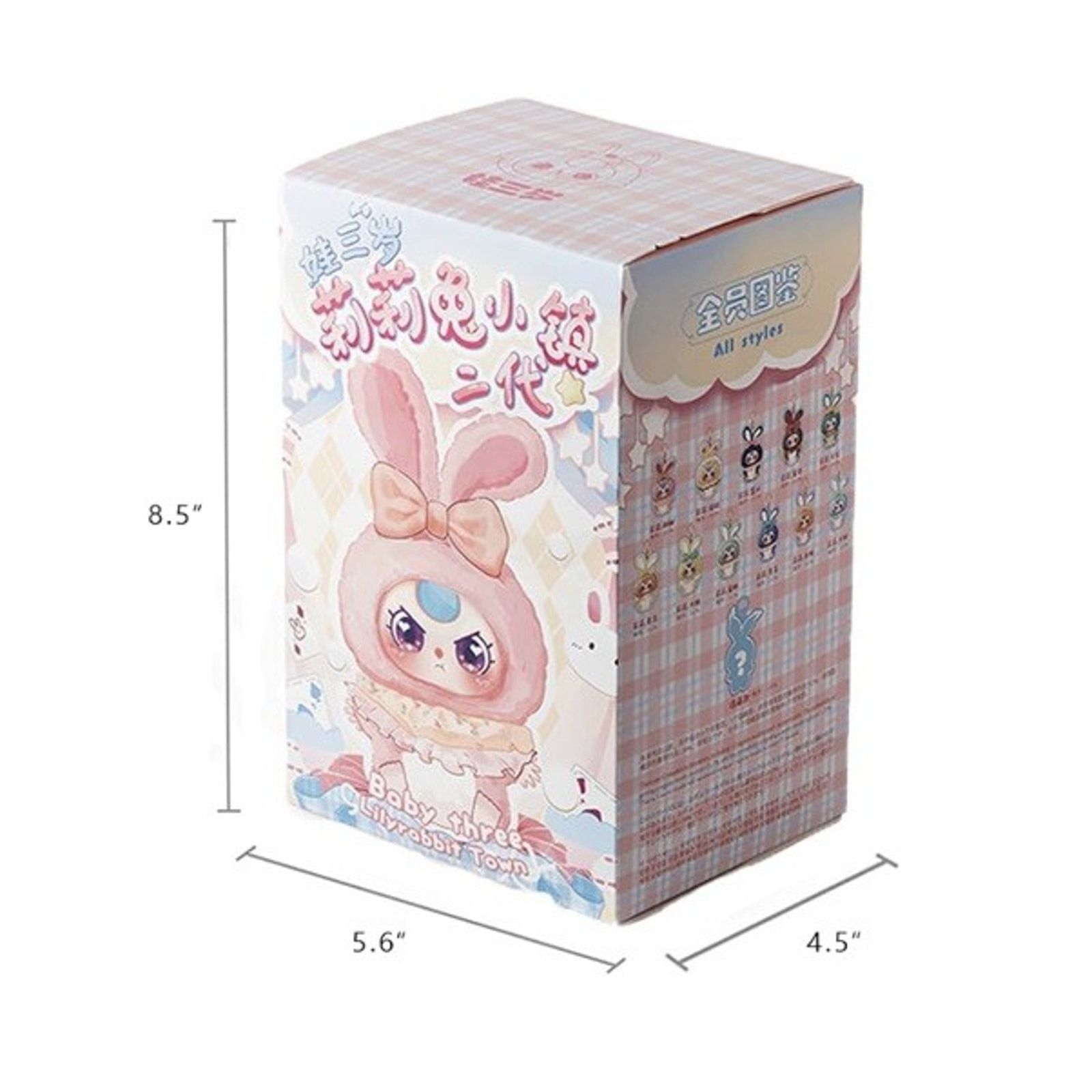 Other Baby Three Blind Box 2 Toy Lilyrabbit Town + Bunny Return Size ONE SIZE - 13 Thumbnail