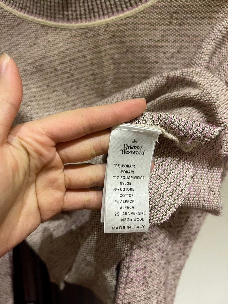Vivienne Westwood vivienne westwood Short Marine wool sweater from 2012 autu Size XS / US 0-2 / IT 36-38 - 8 Thumbnail