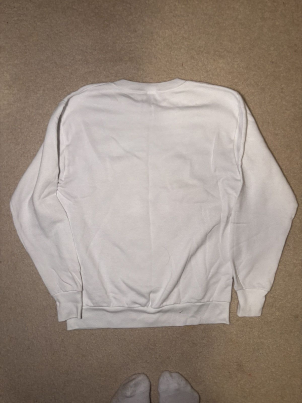 Delta Vintage 90s Jesus Bible Sweater “When All Else Fails” Sz M Size US M / EU 48-50 / 2 - 2 Thumbnail