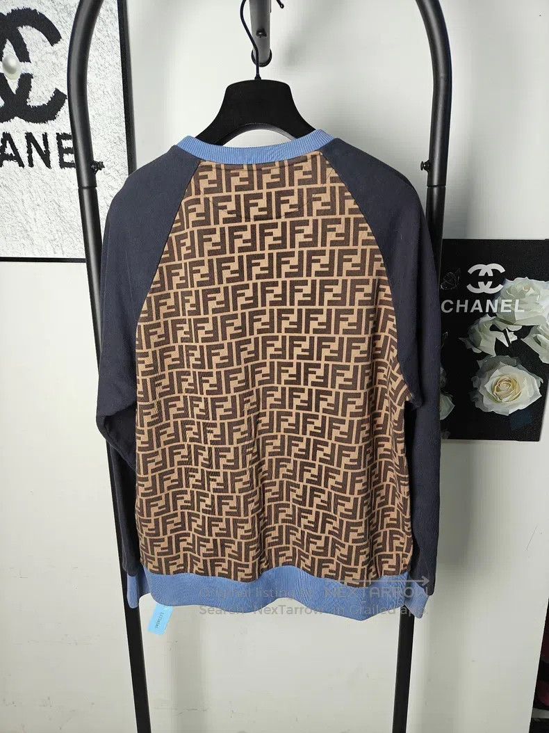 Fendi Fendi Full-print hoodie Size US M / EU 48-50 / 2 - 2 Thumbnail