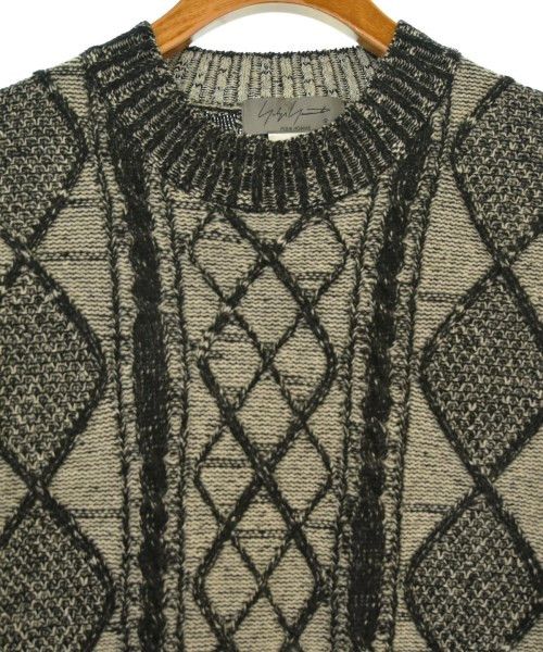 Yohji Yamamoto yohji yamamoto POUR HOMME crew neck knit Size US XXL / EU 58 / 5 - 4 Thumbnail