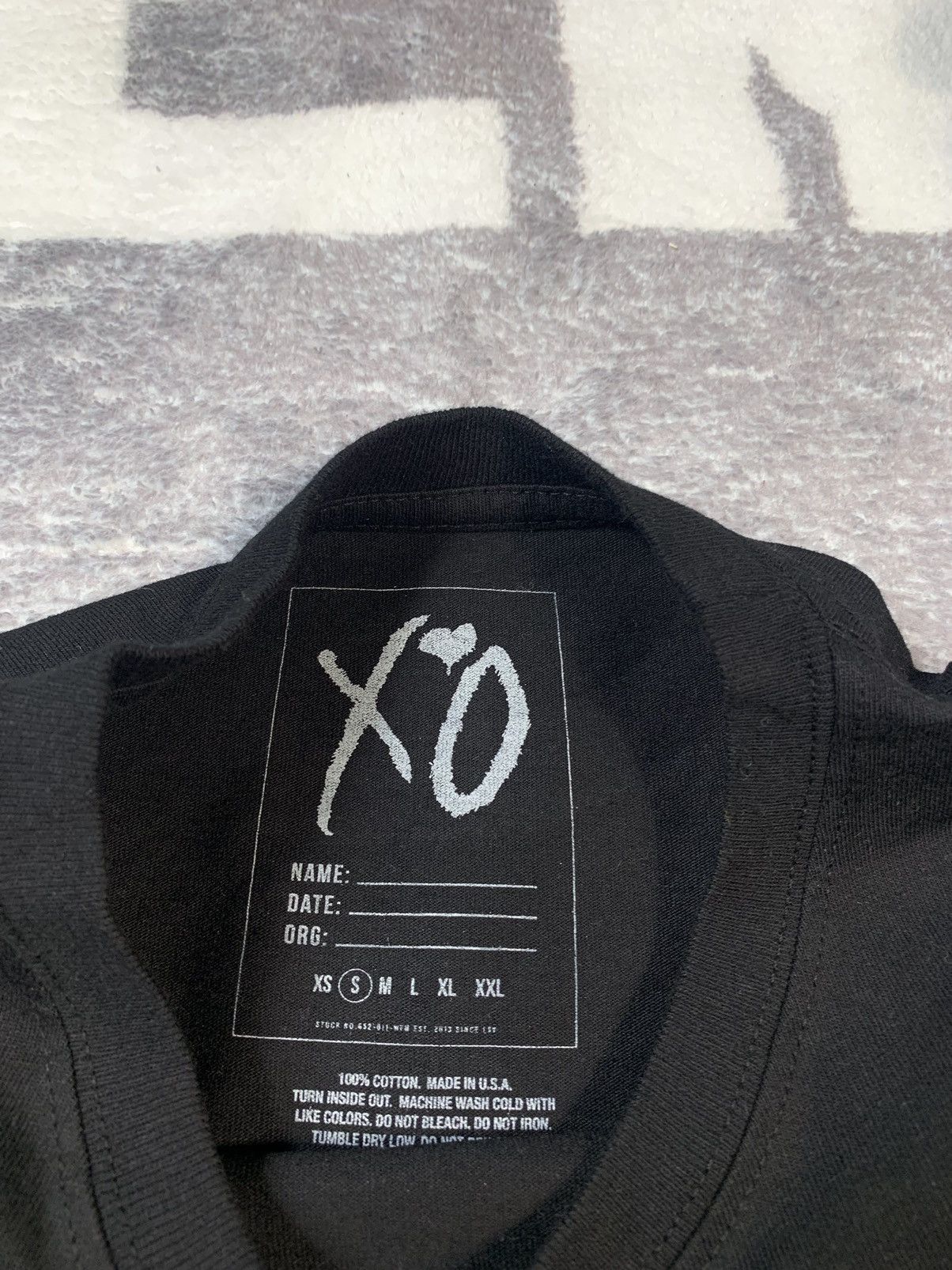 Band Tees × The Weeknd The Weeknd After Hours Til Dawn Tour Long Sleeve T Shirt Tee Size US S / EU 44-46 / 1 - 7 Thumbnail