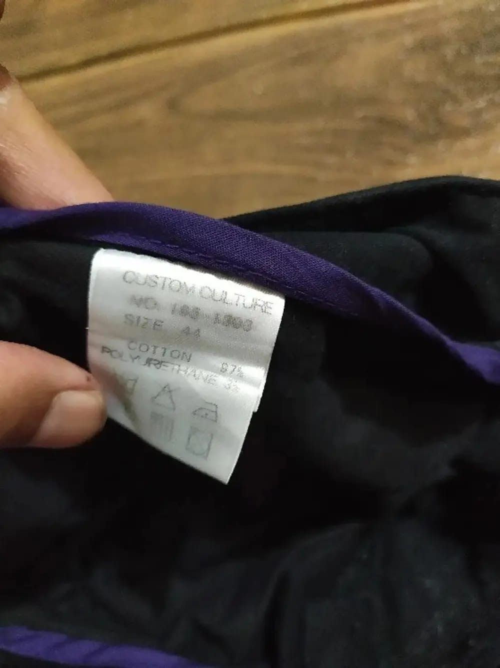 Other CUSTOM CULTURE Bondage Cargo Tactical Multipocket Pants Size US 30 / EU 46 - 11 Thumbnail