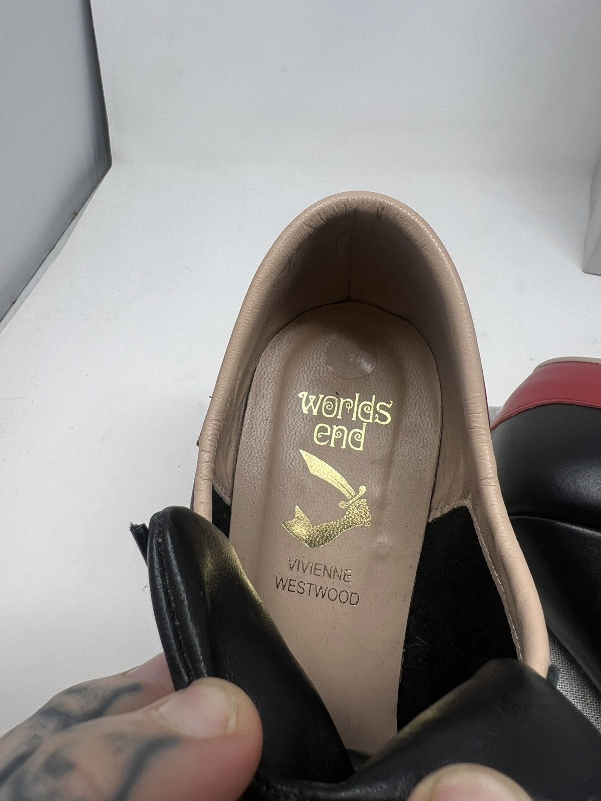 Vivienne Westwood Vivienne Westwood black Tracey Trainer Animal Toe Kitten Size US 9 / IT 39 - 13 Thumbnail