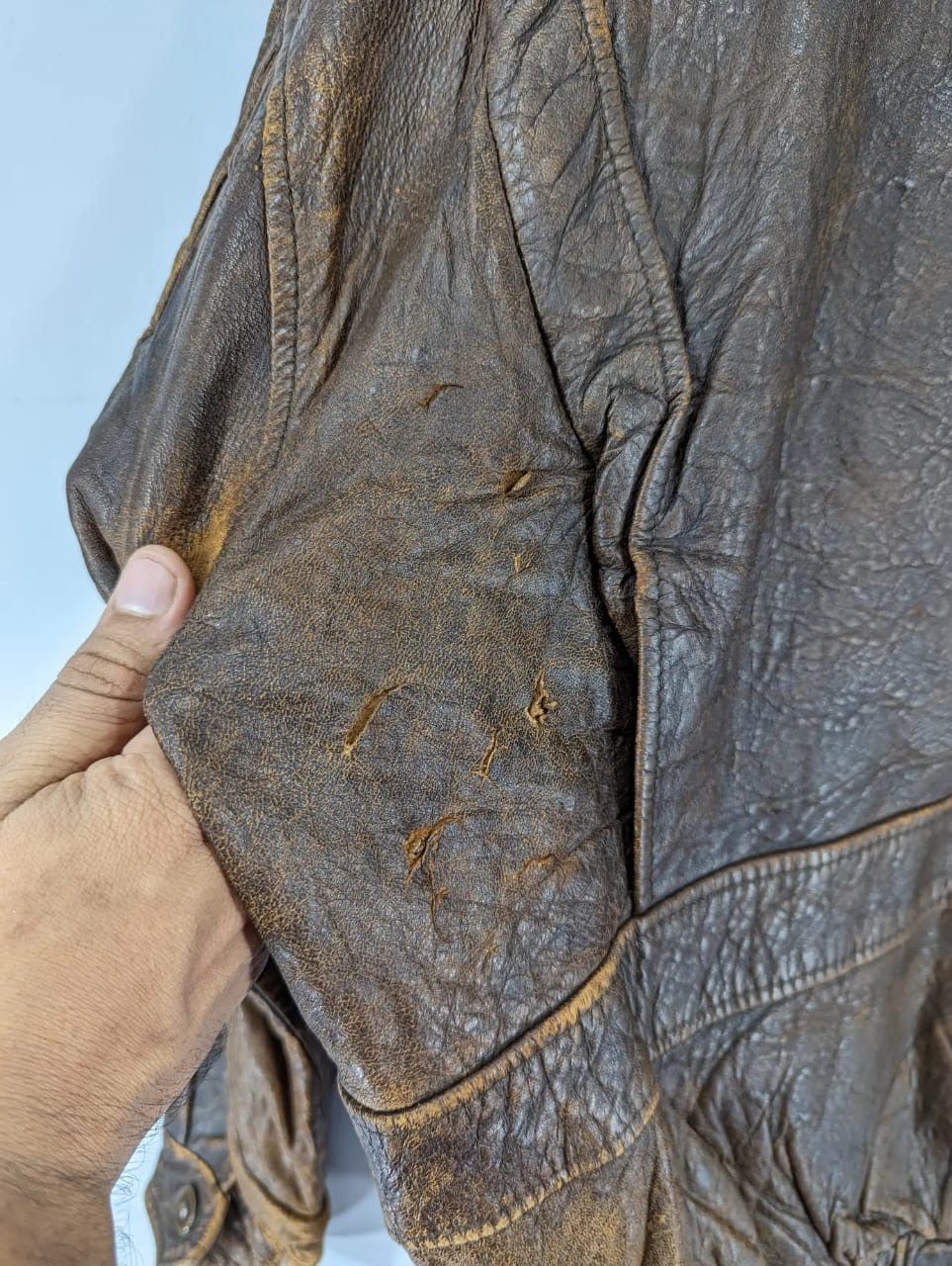 Harley Davidson 💥Offer Me💥VTG 80s Harley Davidson Leather Bikers Jackets Size US L / EU 52-54 / 3 - 12 Thumbnail