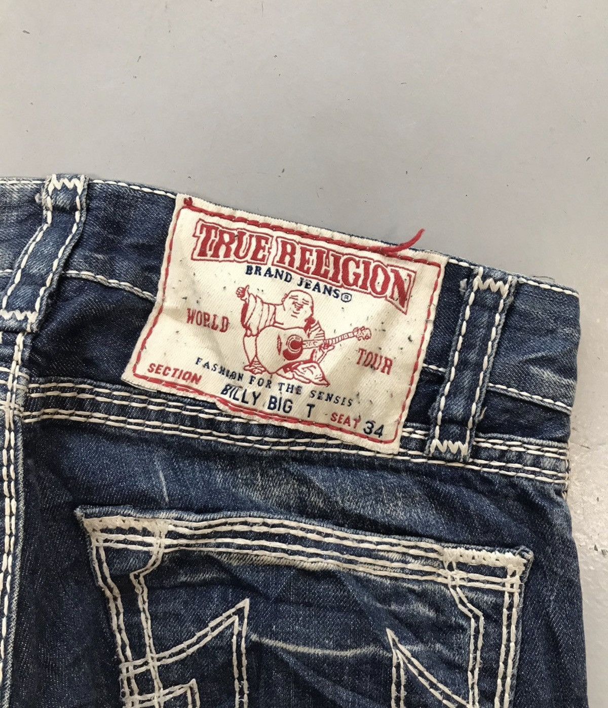 True Religion Vintage true religion denim Size US 34 / EU 50 - 5 Thumbnail