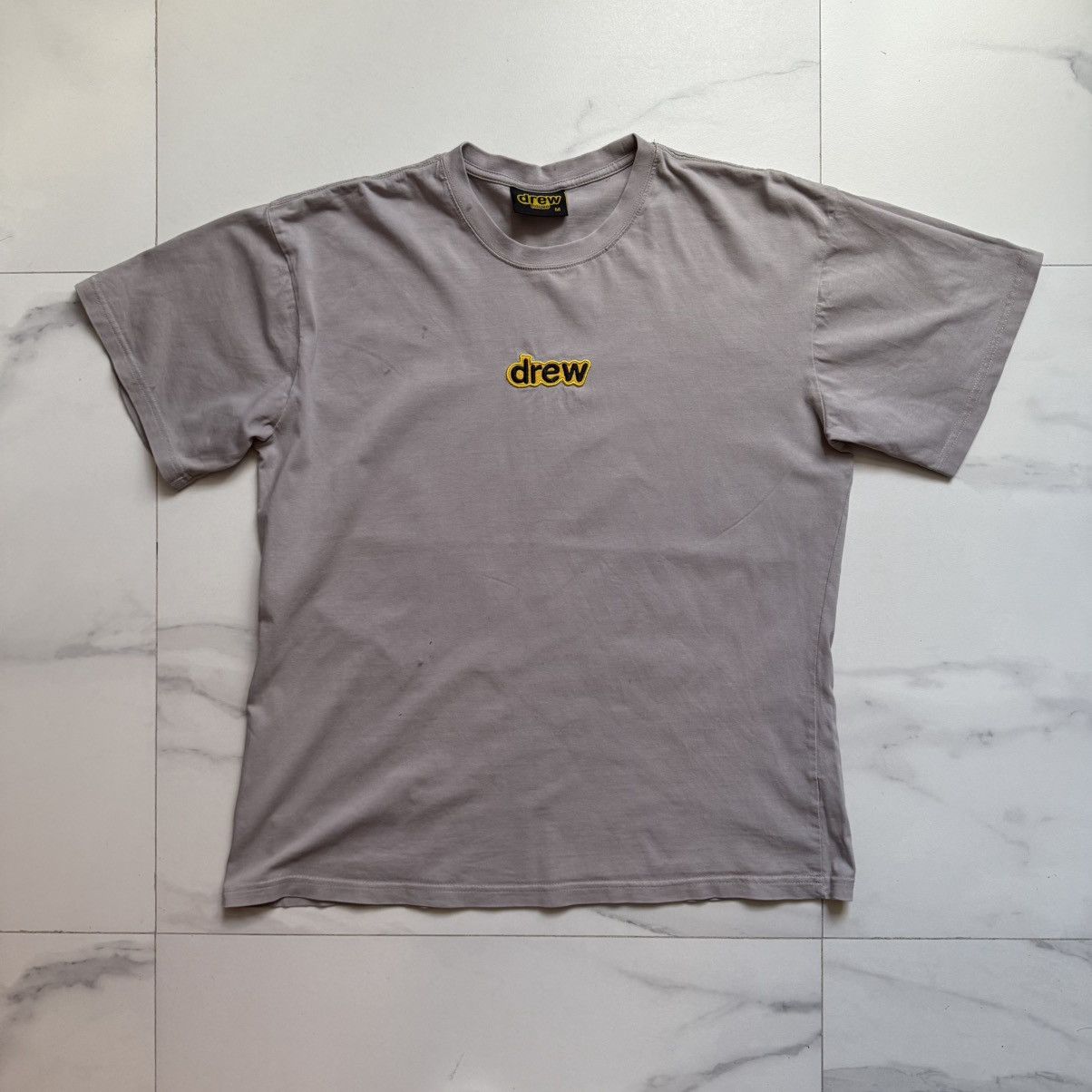 Drew House Drew House Secret SS22 Khaki T-Shirt Size US M / EU 48-50 / 2 - 2 Thumbnail