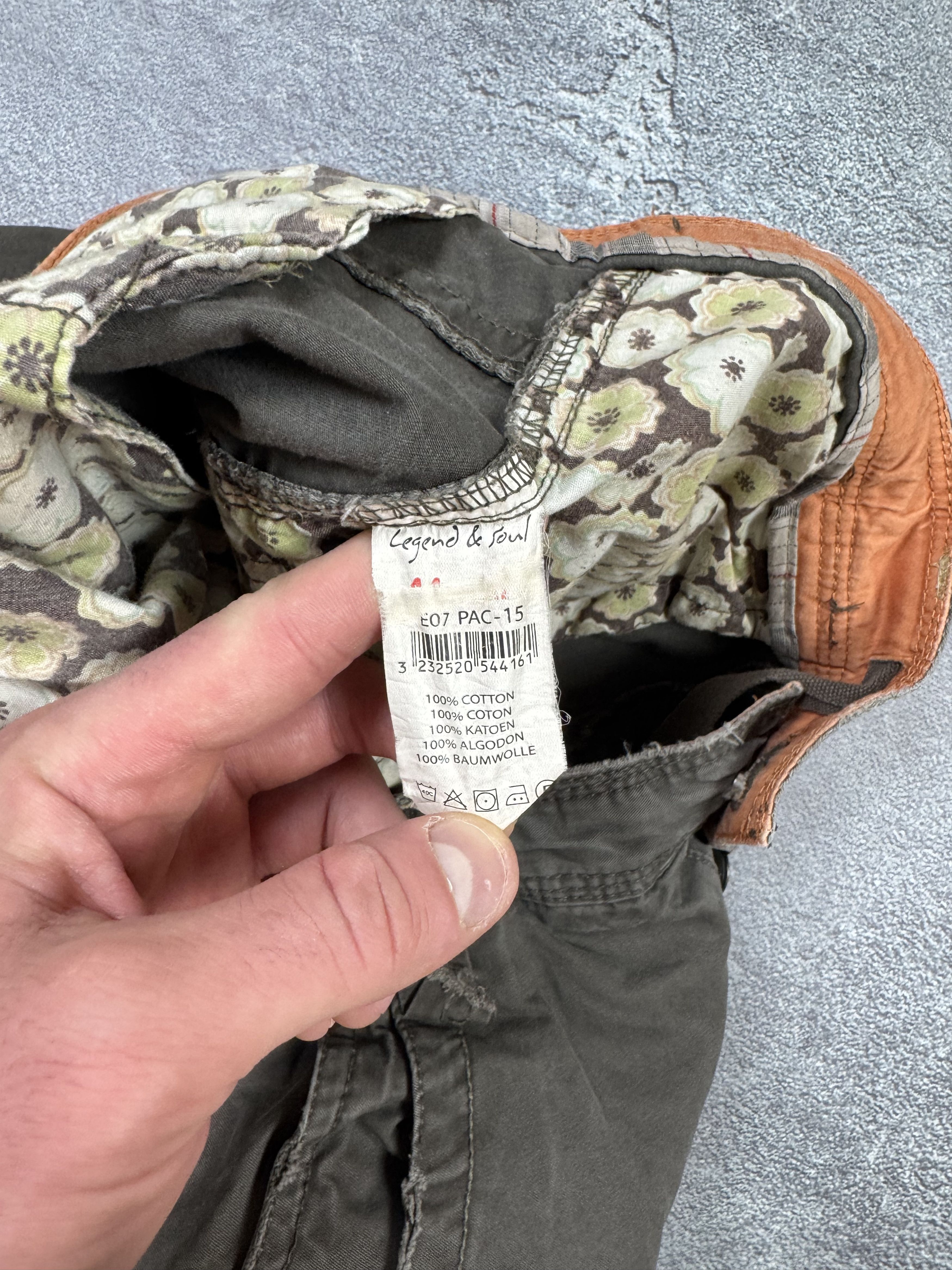 If Six Was Nine If Six Was Nine Cargo Straight Flared Pants Size 32 Y2K 00s Size US 32 / EU 48 - 8 Thumbnail