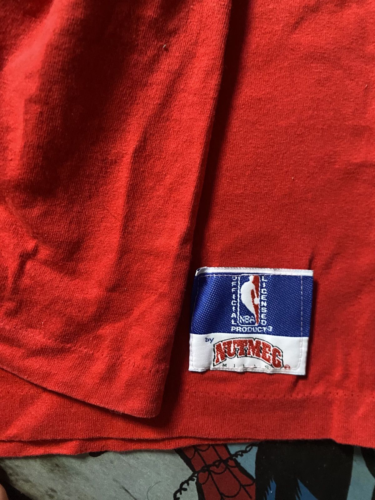 Nutmeg VTG 90s CHICAGO BULLS NBA MASCOT NUTMEG BASKETBALL Size US M / EU 48-50 / 2 - 6 Thumbnail