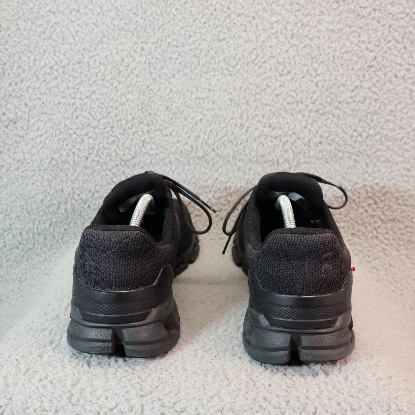 On On Cloud 5 Sneakers All Black Sz 12.5 5998986 Size US 12.5 / EU 45-46 - 5 Thumbnail