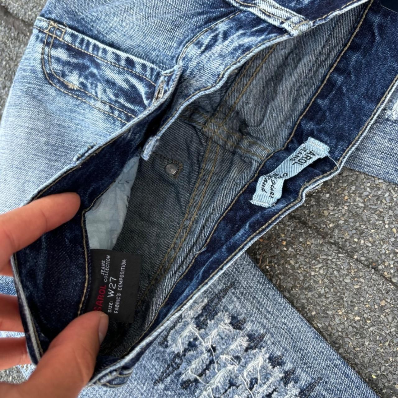 Japanese Brand × Vintage Archival jeans Size US 27 - 6 Thumbnail