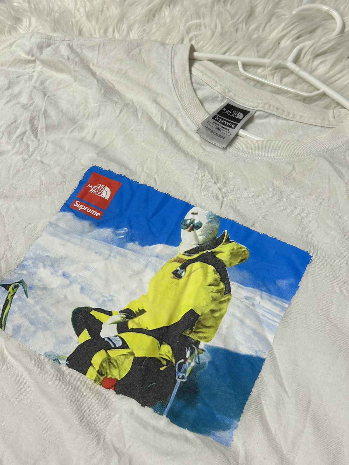 Supreme × The North Face The north face supreme tee Size US M / EU 48-50 / 2 - 2 Thumbnail