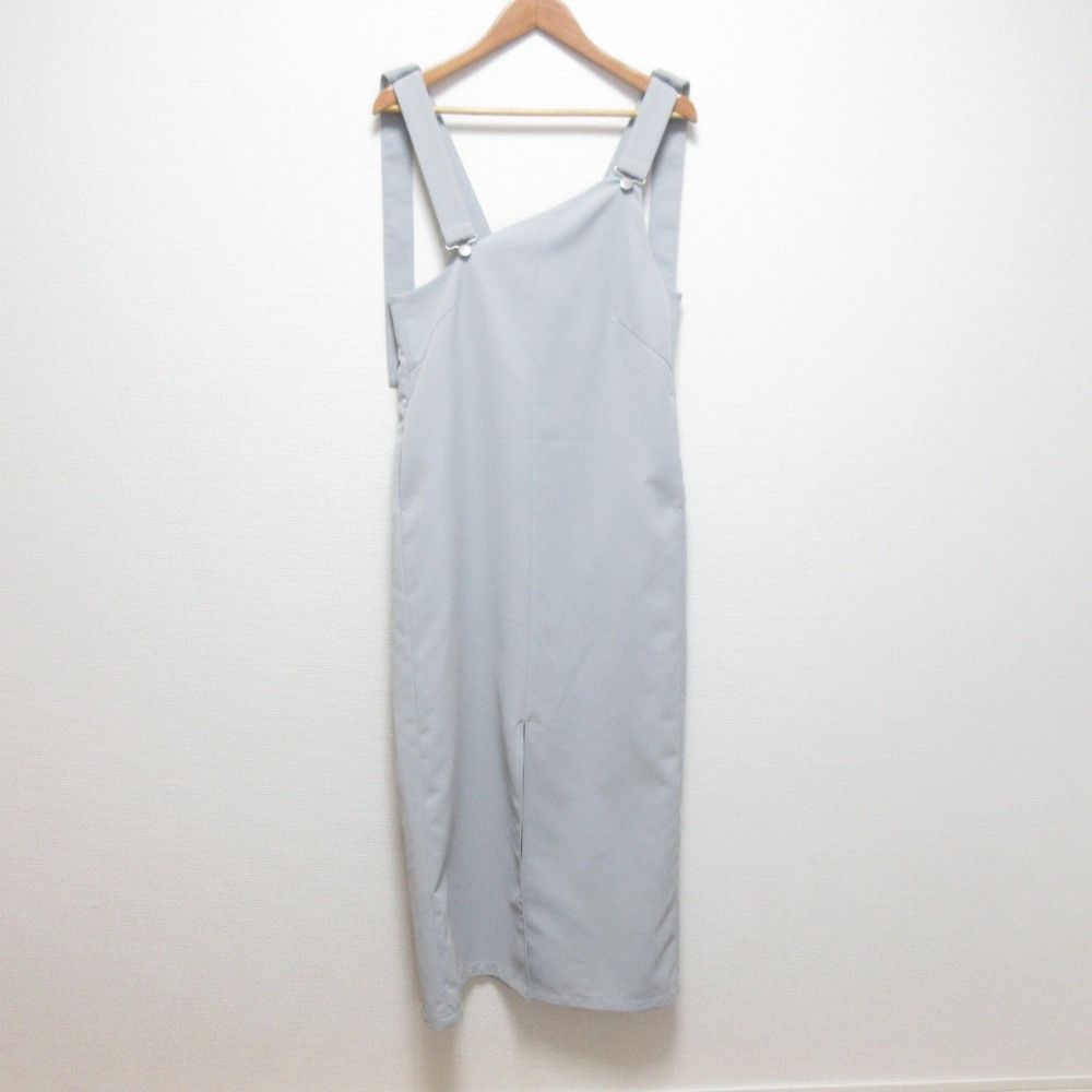 Other Other CLANE SLANT LINE SALOPETTE ONE PIECE Dress Others Dresses 14112-5232 DUTY FREE for USA Size ONE SIZE - 1 Thumbnail
