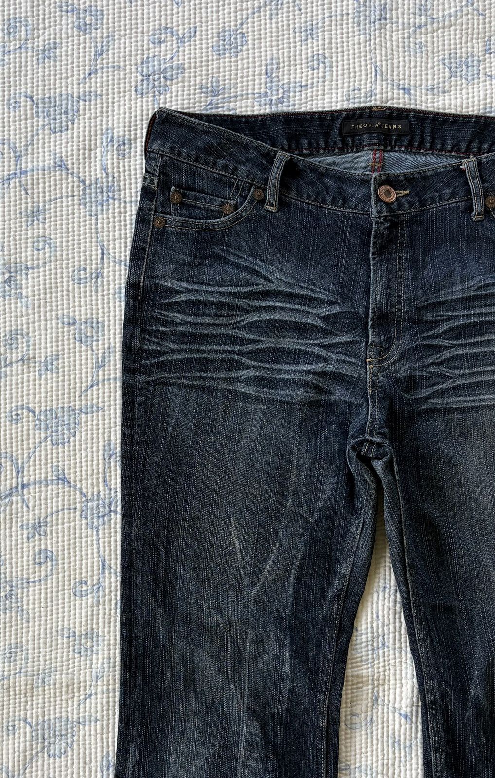 Japanese Brand Japanese Theoria Flared Denim Streetwear Jeans Size US 36 / EU 52 - 4 Thumbnail