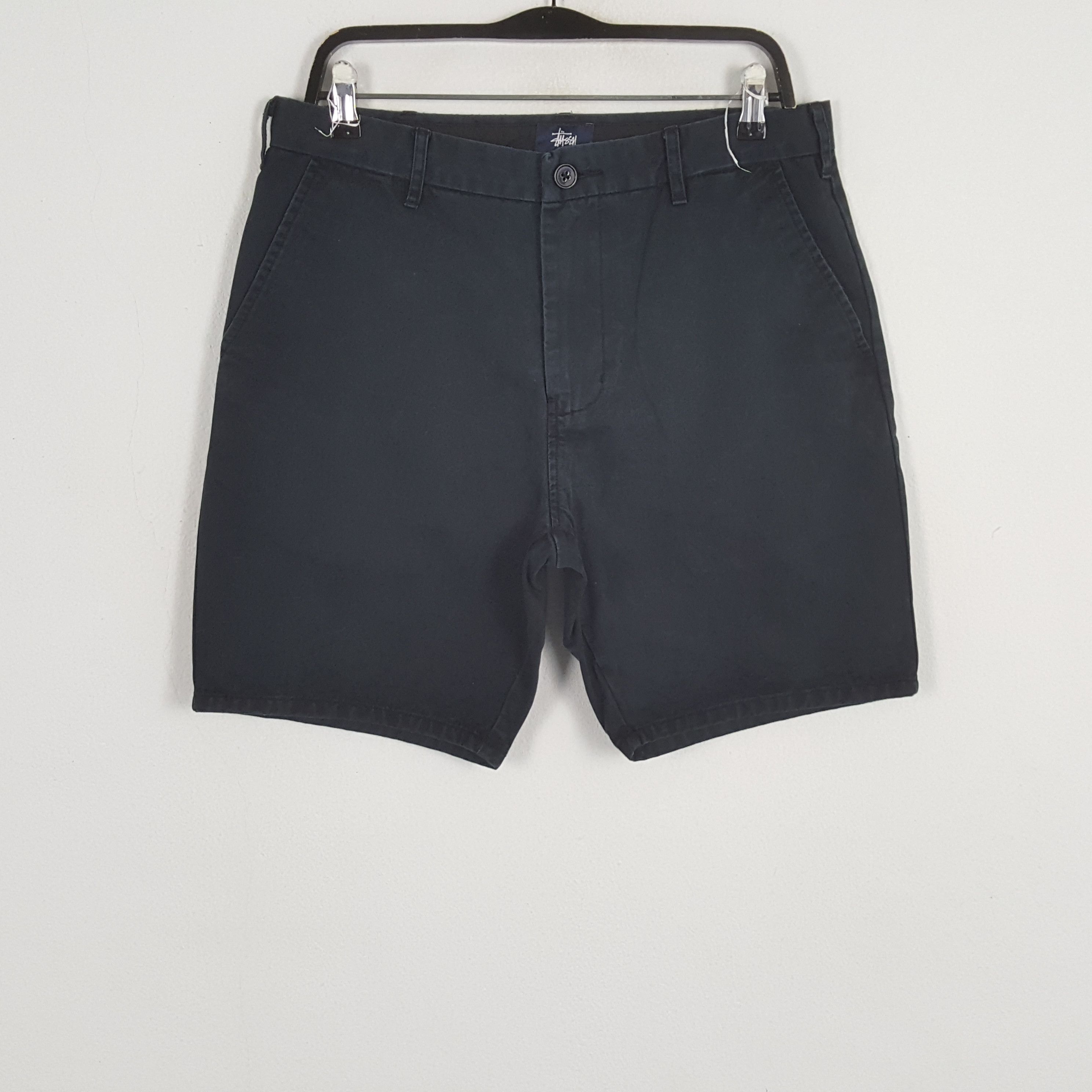 Stussy STUSSY Streetwear Skater Style Custom Art Short Pants Size US 32 / EU 48 - 3 Thumbnail