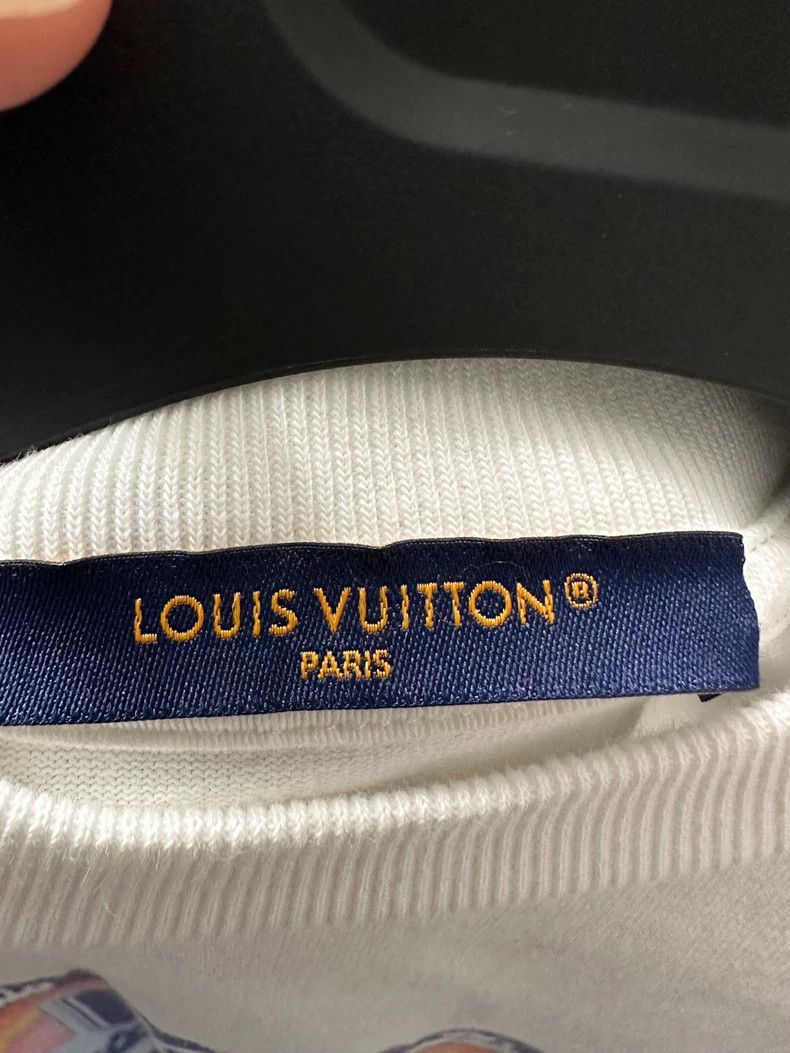Louis Vuitton Louis Vuitton SS23 Rainbow Letter Printed Round Neck Short Size US M / EU 48-50 / 2 - 4 Thumbnail