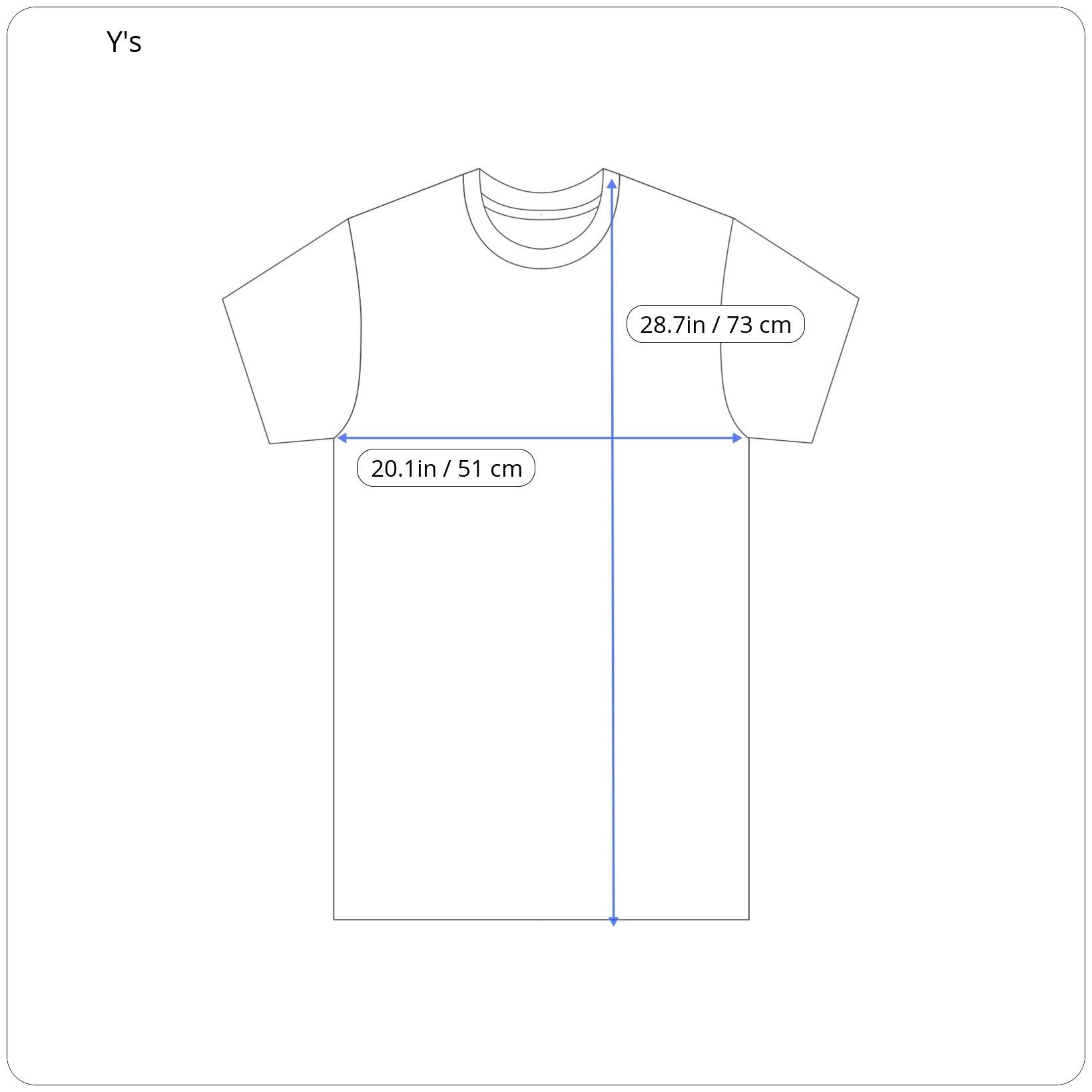 Y's × Yohji Yamamoto ⚡️QUICK SALE⚡️Y's by Yohji Yamamoto YFM Black T-Shirt Size US M / EU 48-50 / 2 - 5 Thumbnail