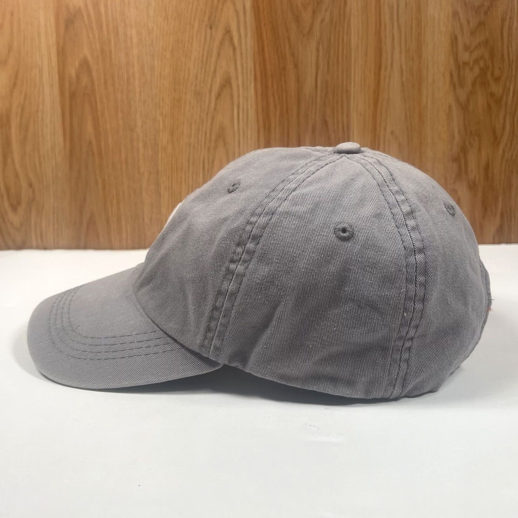 Vintage Creative Concepts Unlimited Hat Adults Gray Adjustable Baseball Cap Size ONE SIZE - 4 Thumbnail