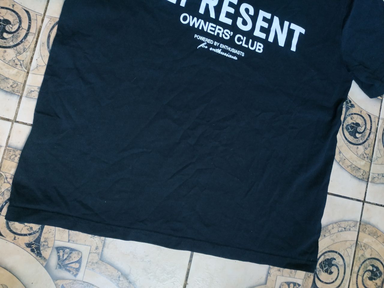 Represent Clo. Represent Owners Club Tee Black Medium M Made In Portugal Size US M / EU 48-50 / 2 - 18 Thumbnail