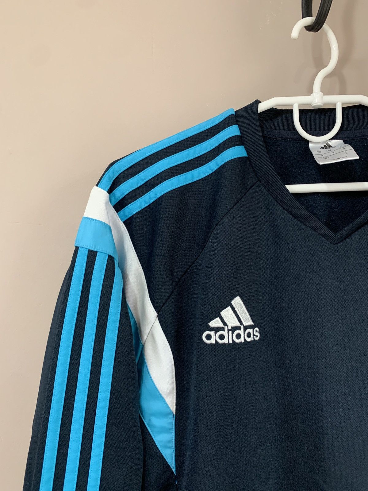 Adidas × Chelsea Soccer Chelsea London 2014 Football Sweatshirt Adidas Soccer Size M Size US M / EU 48-50 / 2 - 3 Thumbnail