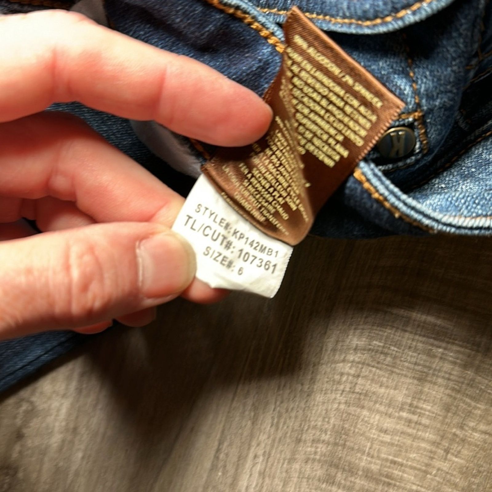 Other Kut From the Kloth Catherine Boyfriend Jeans - 6 Size 28" / US 6 / IT 42 - 8 Thumbnail