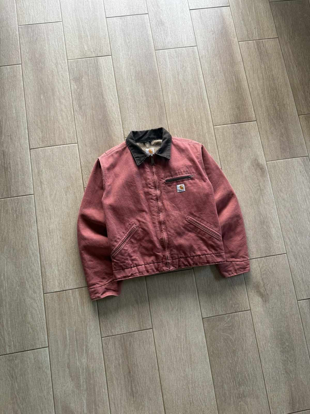 Carhartt WJ097 VRS Carhartt Detroit Jacket Size US M / EU 48-50 / 2 - 7 Thumbnail