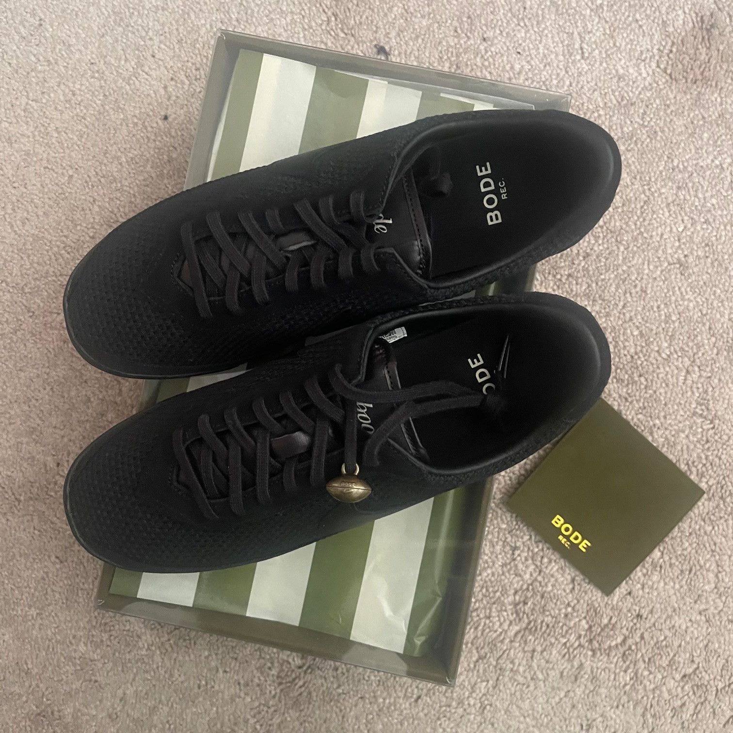 Bode × Nike Bode Nike Astrograbber SP in Black Size US 9.5 / EU 42-43 - 3 Thumbnail
