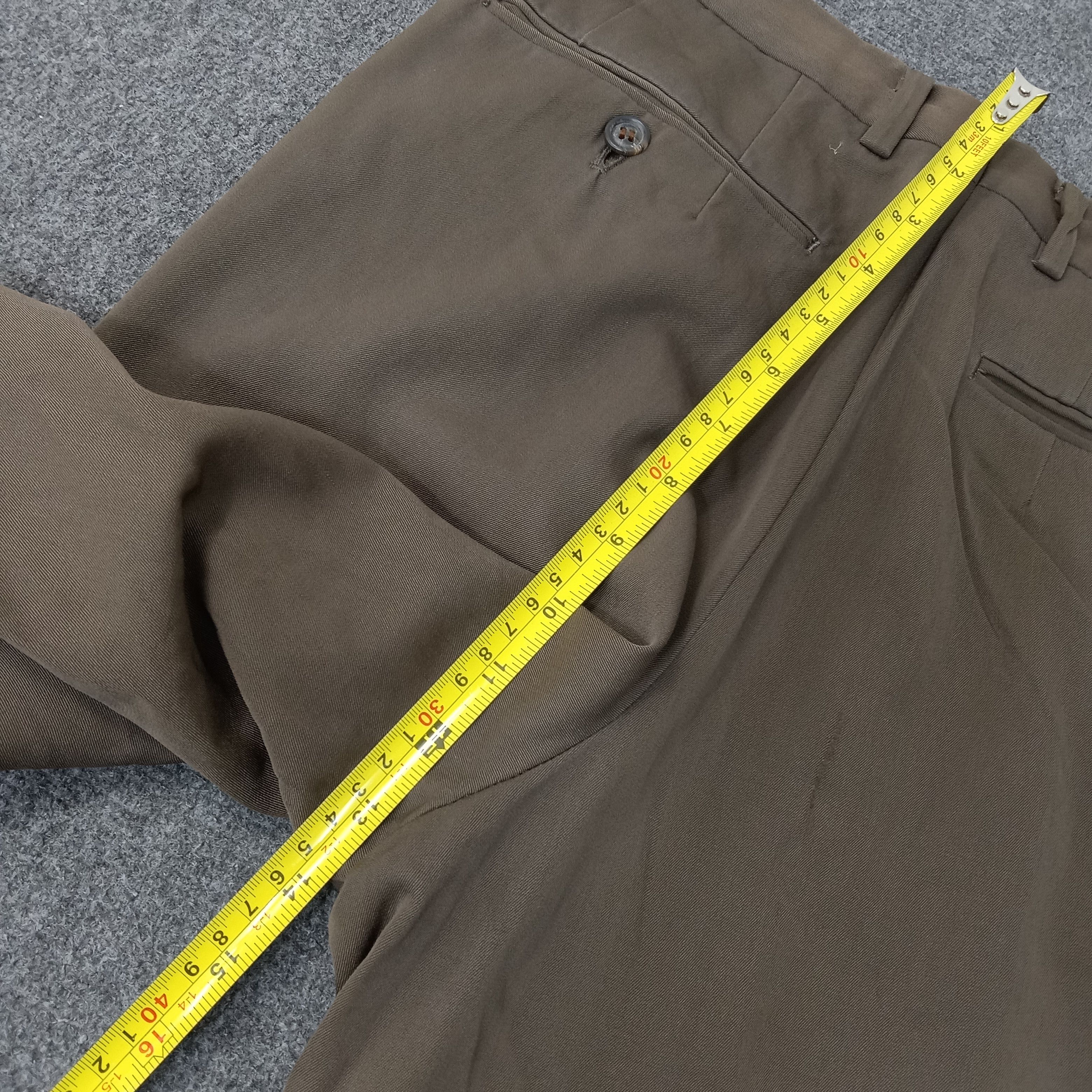 Issey Miyake × Japanese Brand × Vintage iM by Issey Miyake Japanese Designer Casual Pants Size US 28 / EU 44 - 10 Thumbnail