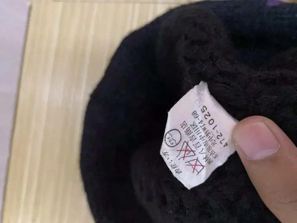 Japanese Brand Japanese Brand Yuki Kimijima Crochet Beanie Hat Size ONE SIZE - 8 Thumbnail
