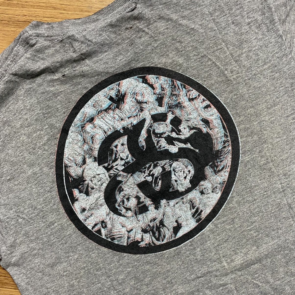 Stussy × Vintage Vintage 90s stussy creepy backhit two blend big logo Size US M / EU 48-50 / 2 - 1 Thumbnail