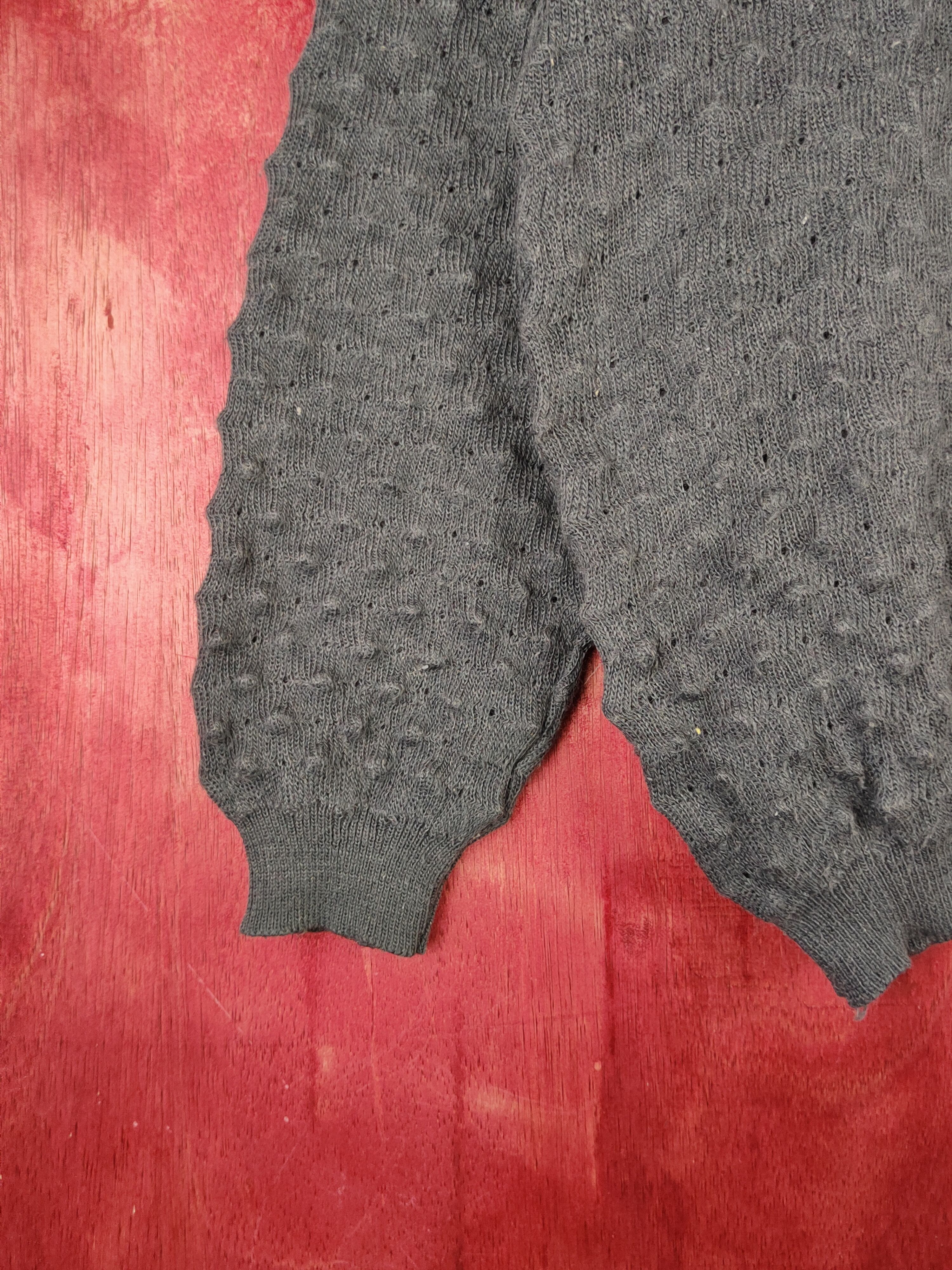 Homespun Knitwear 3D Dots Joli Shrine Dark Gray Knitwear Sweatshirts #SS1689 Size US S / EU 44-46 / 1 - 4 Thumbnail