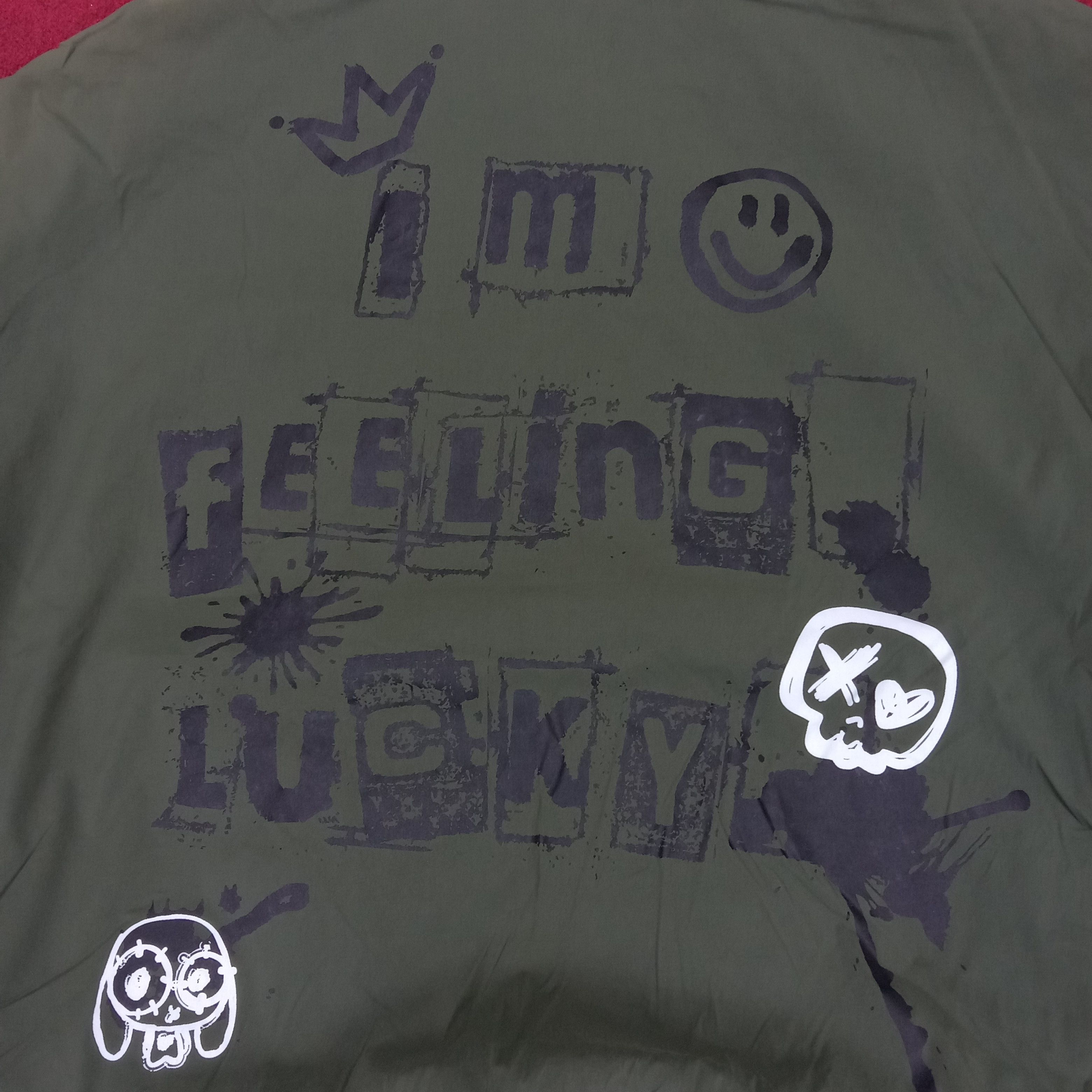 Passardi Golfwear Art Design Punk Style Jacket