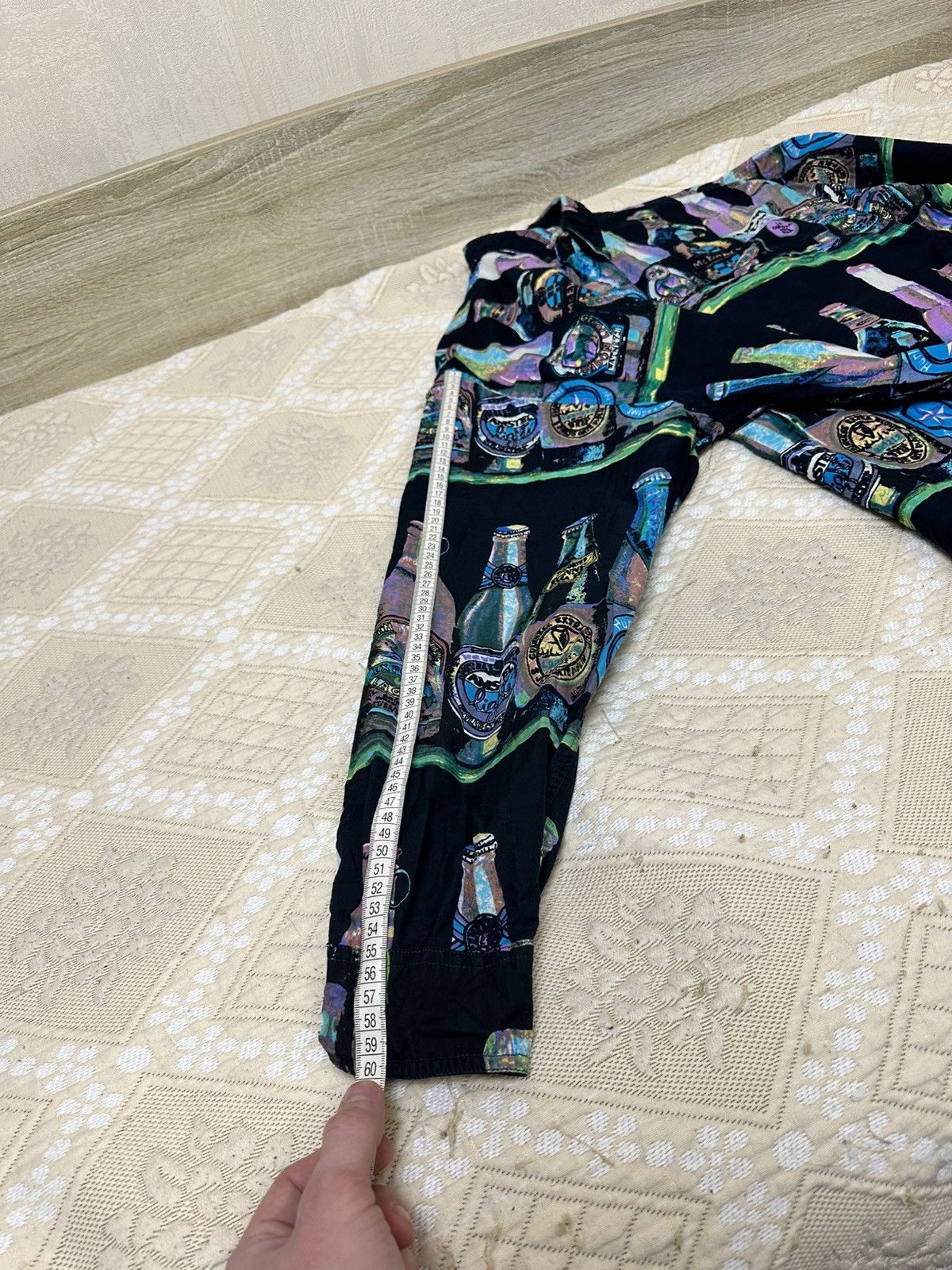 Mambo 🔥 Corona Extra Beer Big Art Button Up Shirt Guinness Versace Size US M / EU 48-50 / 2 - 12 Thumbnail
