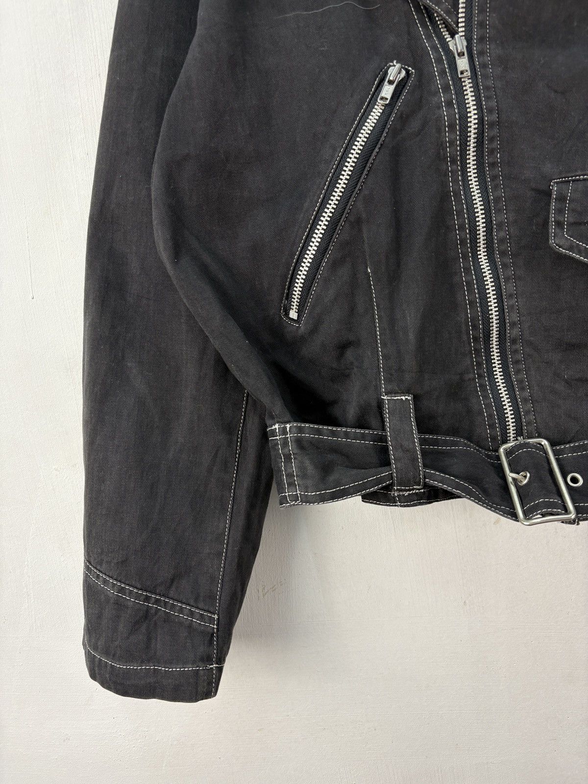 Japanese Brand Vintage Julie Club rider jacket motorsport Size US M / EU 48-50 / 2 - 7 Thumbnail