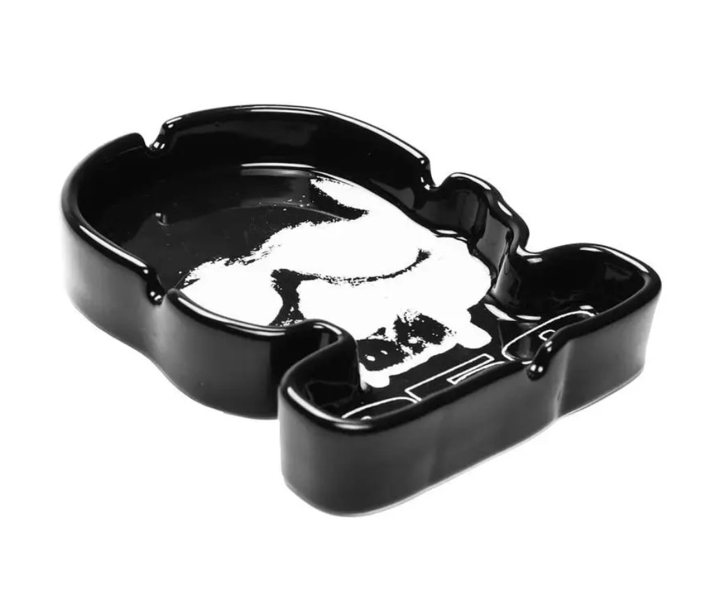 Fuck Sign 中指 灰皿 日本製 ビンテージ Ashtray G59 Records G59 Logo Ceramic Ash Tray (BLACK) | Grailed