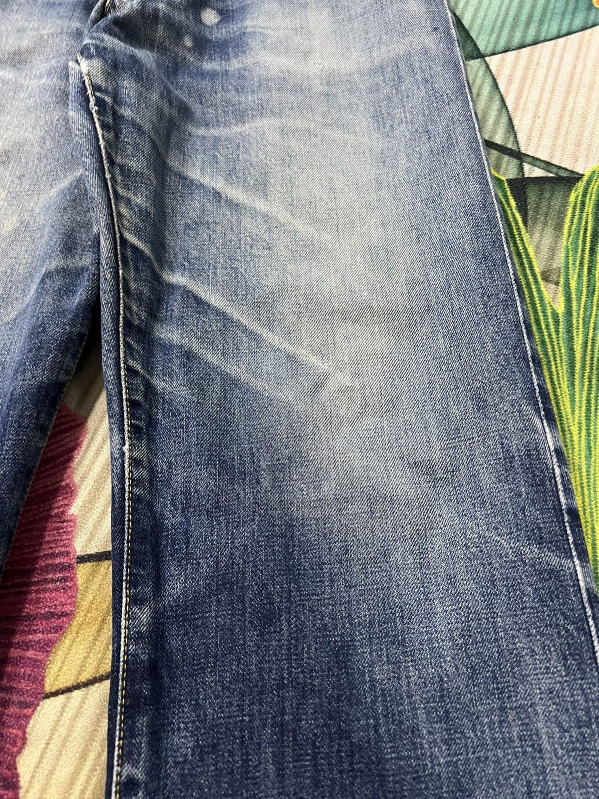 Vintage 80’s Takeo Kikuchi Japanese Brand Clawmark Nice Faded Jean Size US 29 - 6 Thumbnail