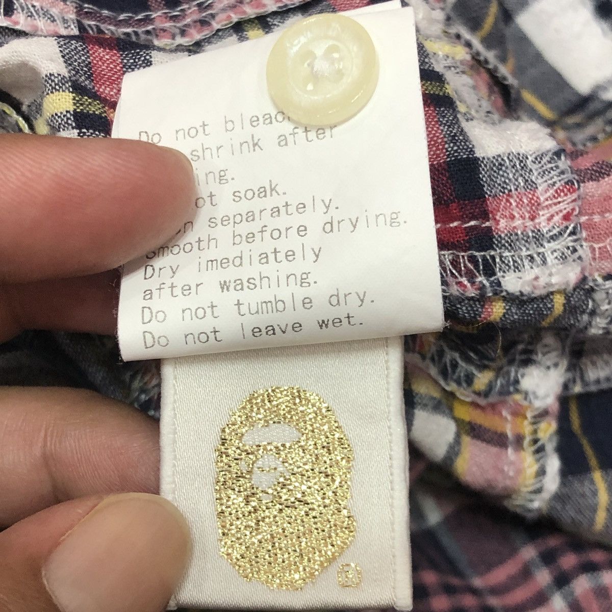 Bape Bape Pirate Store Flannel Patchwork B/D Shirt Size XS / US 0-2 / IT 36-38 - 11 Thumbnail