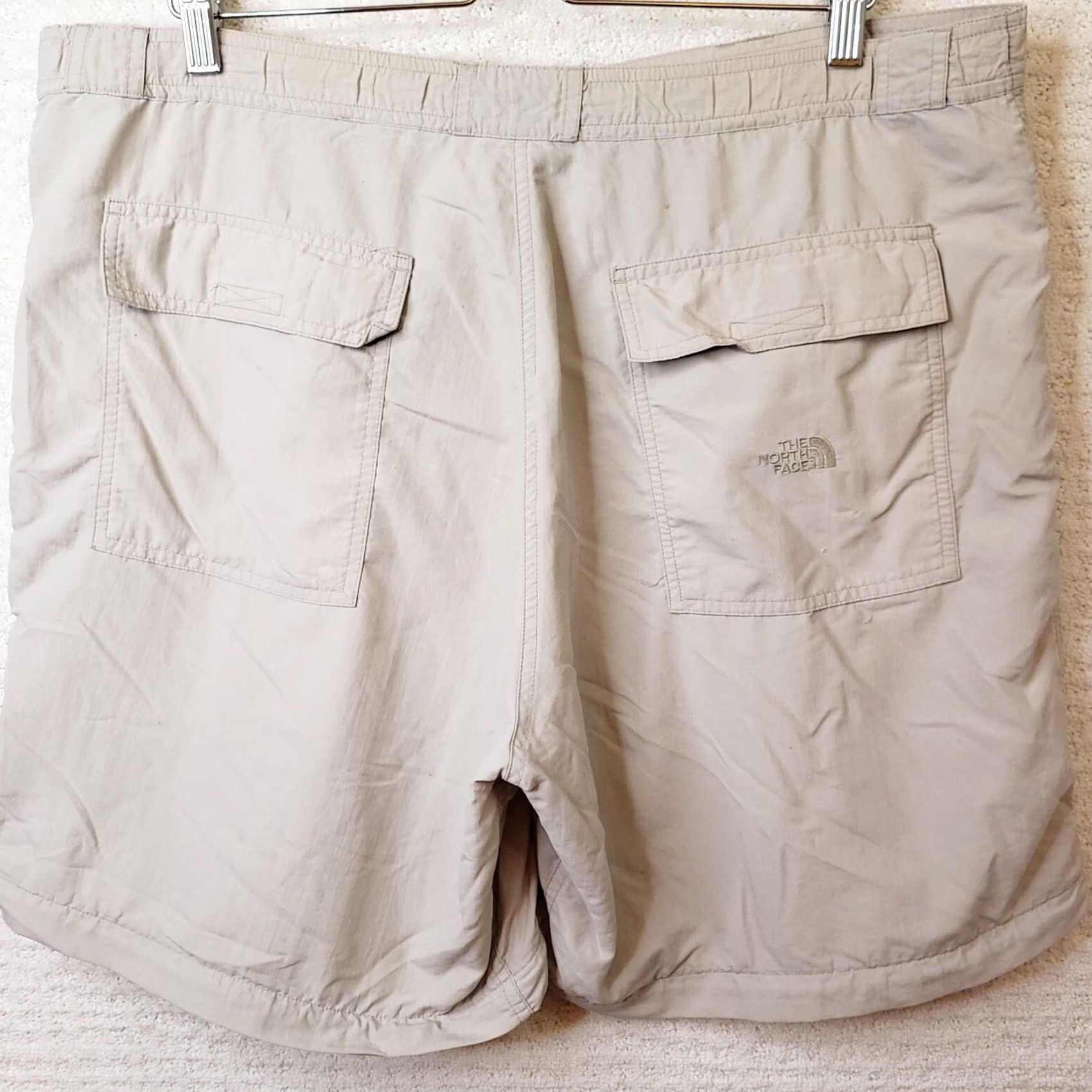 The North Face The North Face Sprag Shorts Men 38x9 Reg Cargo Pocket Beige Logo Stretch Chino Regular Size US 38 / EU 54 - 7 Thumbnail